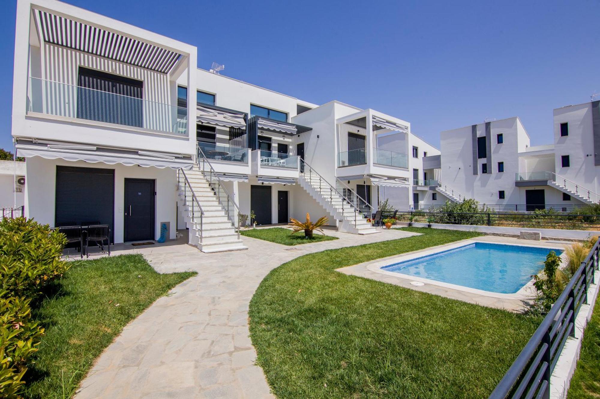 Olympiada Residential Complex & Villas Кавала Экстерьер фото