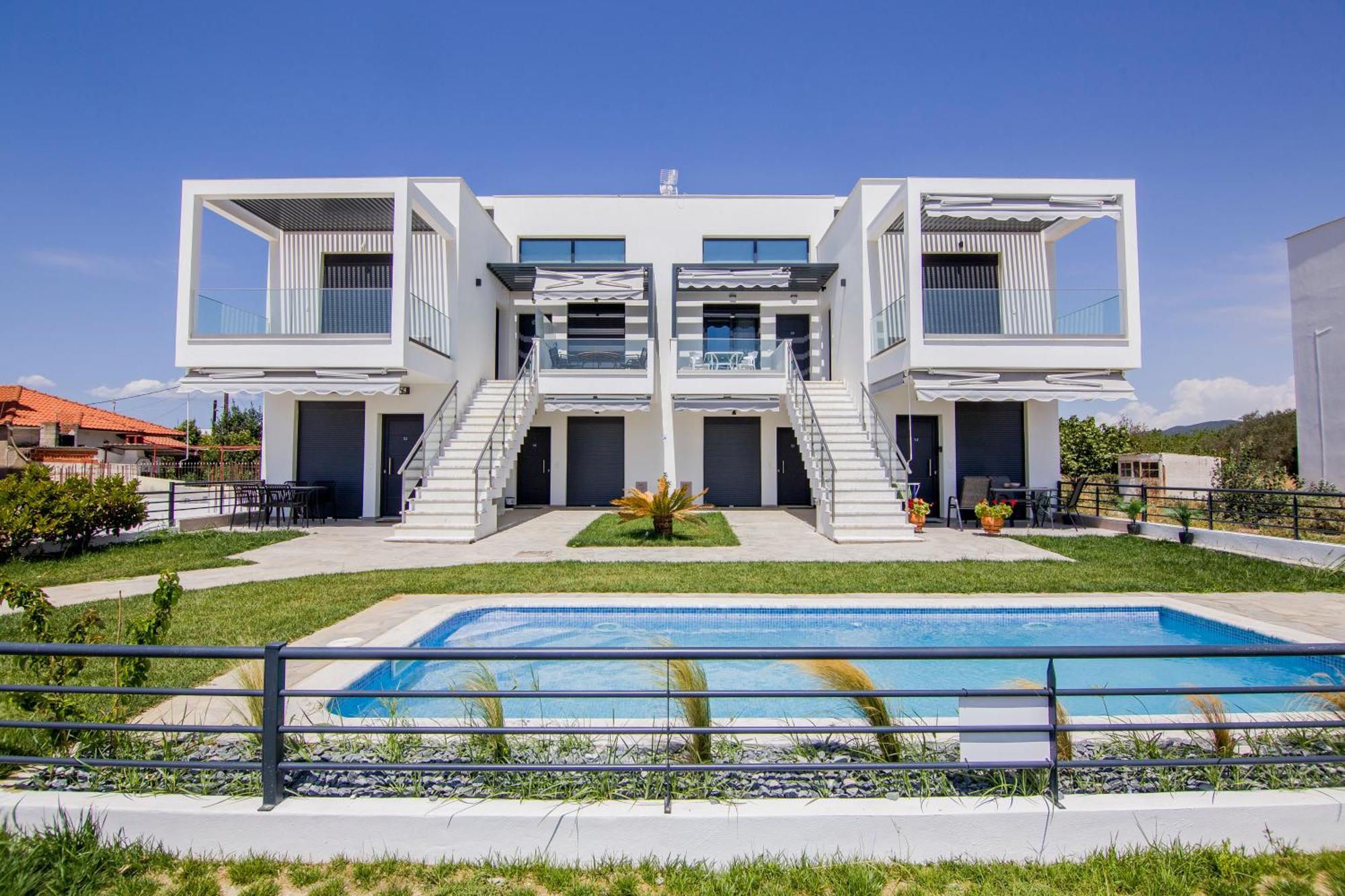 Olympiada Residential Complex & Villas Кавала Экстерьер фото