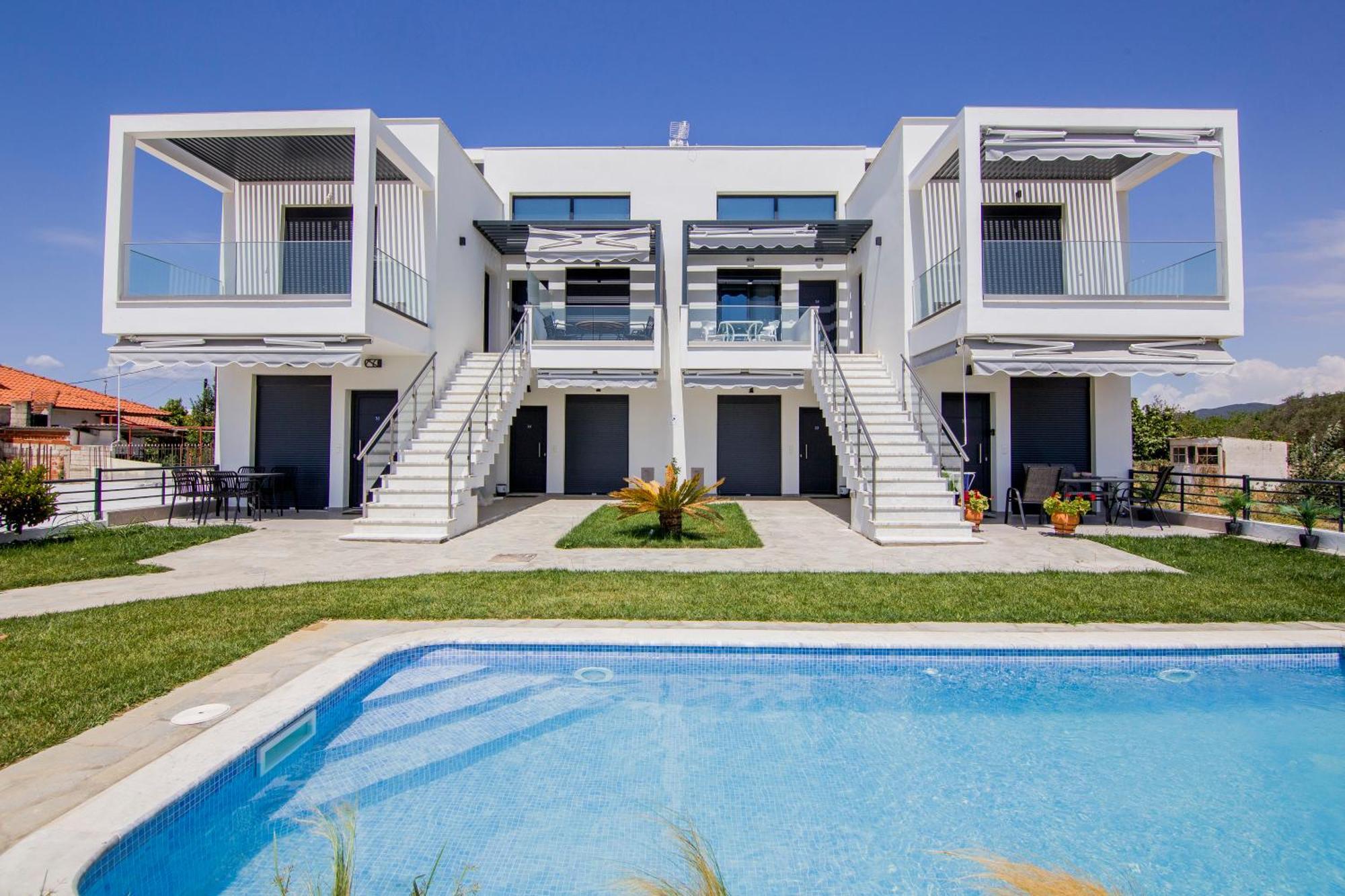 Olympiada Residential Complex & Villas Кавала Экстерьер фото